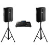 Location Pack Audio FBT 2 x V114A + 1 x XDJ-RX2