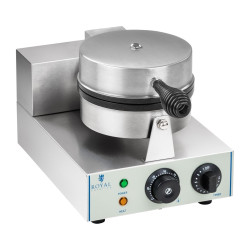 Location gaufrier rond - 1300 Watts - Royal Catering