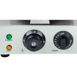 Location gaufrier rond - 1300 Watts - Royal Catering