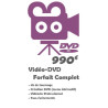 Prestation Vidéo  DVD - Forfait Complet