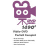 Prestation Vidéo  DVD - Forfait Complet 8h