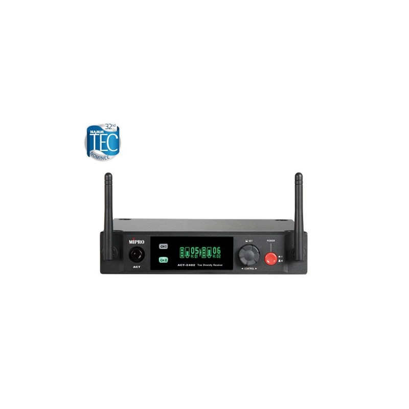 Location Accessoires Récepteur numérique 2.4Ghz ACT-2402 - MIPRO
