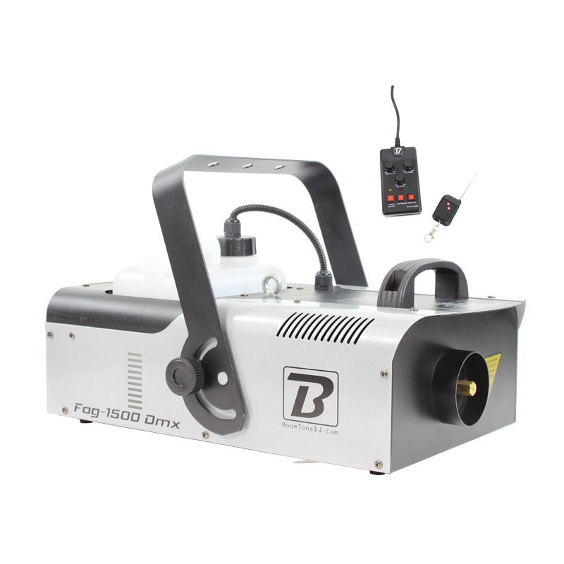 Location Machine à fumée FOG 1500W DMX - BoomToneDJ