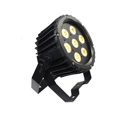 Location Eclairage LED PAR SLIM 7X8W QUAD