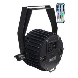 Location Eclairage LED PAR SLIM 7X8W QUAD