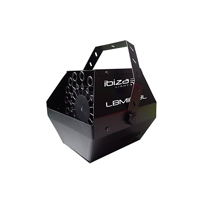 Location Animation Machine à Bulles LBM10BAT-BL - IBIZA