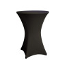 Housse pour mange debout 80cm - Noire