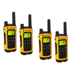 Location Talkie Walkie Motorola T80 Extreme Quad x4