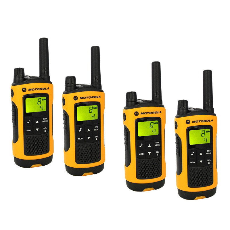 Location Talkie Walkie Motorola T80 Extreme Quad x4