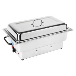 Location Chauffe Plat Chafing Dish INOX - Bain marie - 1600w - 100mm