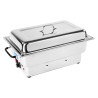 Location Chauffe Plat Chafing Dish INOX - Bain marie - 1600w - 100mm