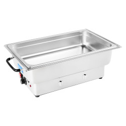 Location Chauffe Plat Chafing Dish INOX - Bain marie - 1600w - 100mm