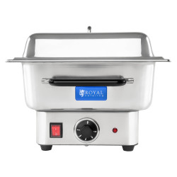 Location Chauffe Plat Chafing Dish INOX - Bain marie - 1600w - 100mm