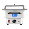 Location Chauffe Plat Chafing Dish INOX - Bain marie - 1600w - 100mm