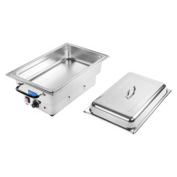 Location Chauffe Plat Chafing Dish INOX - Bain marie - 1600w - 100mm