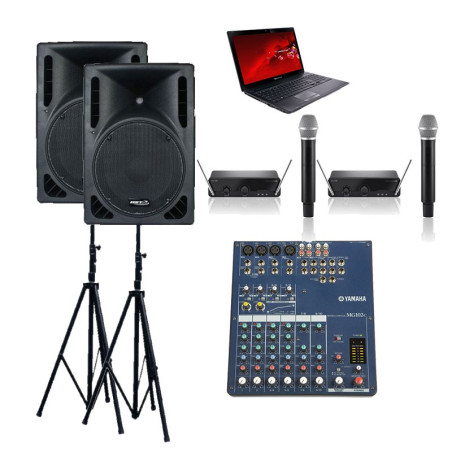 Location Pack Karaoke DUO SF Plus