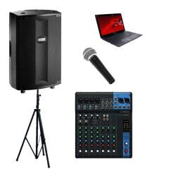 Location Pack Karaoke SOLO LUXE