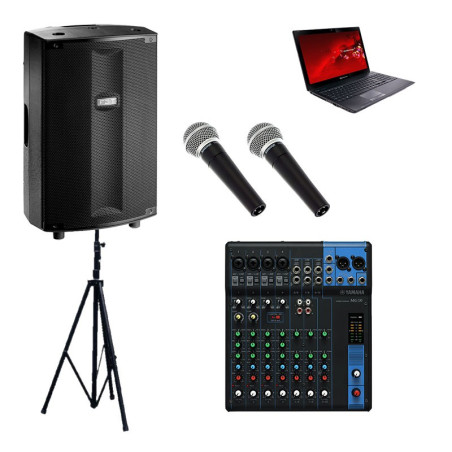 Location Pack Karaoke DUO LUXE