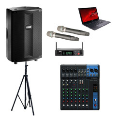 Location Pack Karaoke DUO LUXE SF