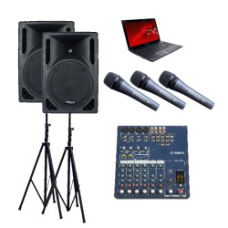Location Pack Karaoke TRIO Plus