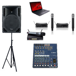 Location Pack Karaoke TRIO Plus