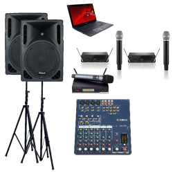 Location Pack Karaoke TRIO SF Plus