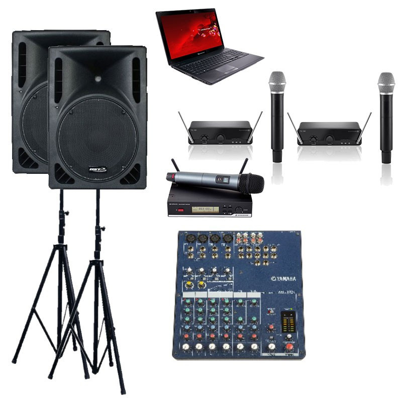 Location Pack Karaoke TRIO SF Plus