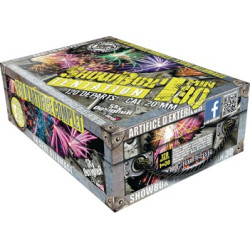 22331 - FEU D'ARTIFICE AUTOMATIQUE SHOWBOX TENTATION 1mn30 - ARDI