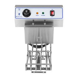 Location Animation Culinaire Friteuse Electrique 2 bacs - 2 x 16 litres - Royal Catering