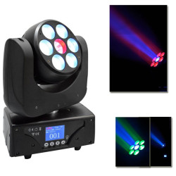 Location Eclairage Lyre Spot Wash 715 - AFX Light