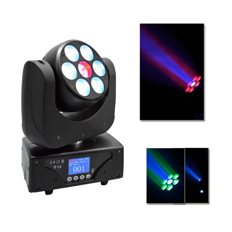 Location Eclairage Lyre Spot Wash 715 - AFX Light