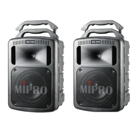 Location Sono Mobile MA708 + MA708-EXP - Mipro