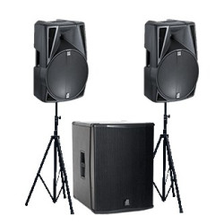 Location Kit Audio 2400W RMS - 2 x 712DX + 1 x SUB 18H - dBTechnologies