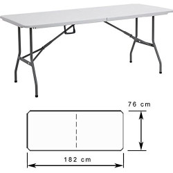 Location Table Pliante Valise Buffet Traiteur - 182cm