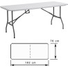 Location Table Pliante Valise Buffet Traiteur - 182cm