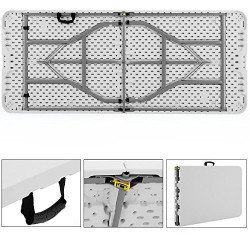 Location Table Pliante Valise Buffet Traiteur - 182cm