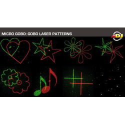 Location Eclairage Laser Micro GOBO