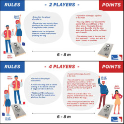 Location Cornhole Pro - Original Cup