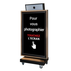 Borne à Selfie - Photobooth - Photomaton