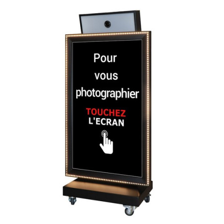 Borne à Selfie - Photobooth - Photomaton