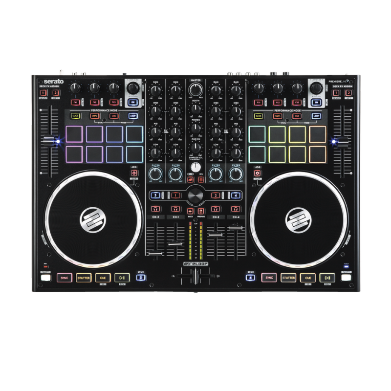 Location Contrôleur USB Terminal Mix8