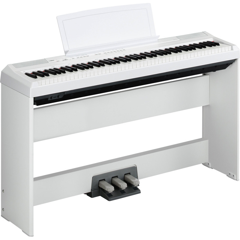 Location Piano Numérique P-105 Blanc - YAMAHA