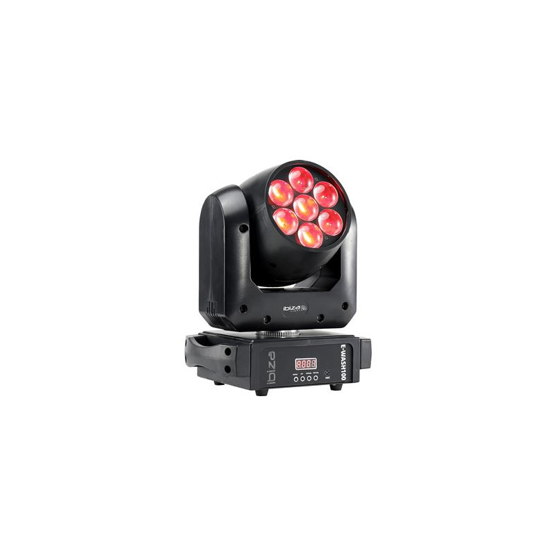 Location Éclairage Lyre E-Wash 100 - IBIZA