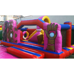 LE MONDE D'IRON MAN - Location structure gonflable