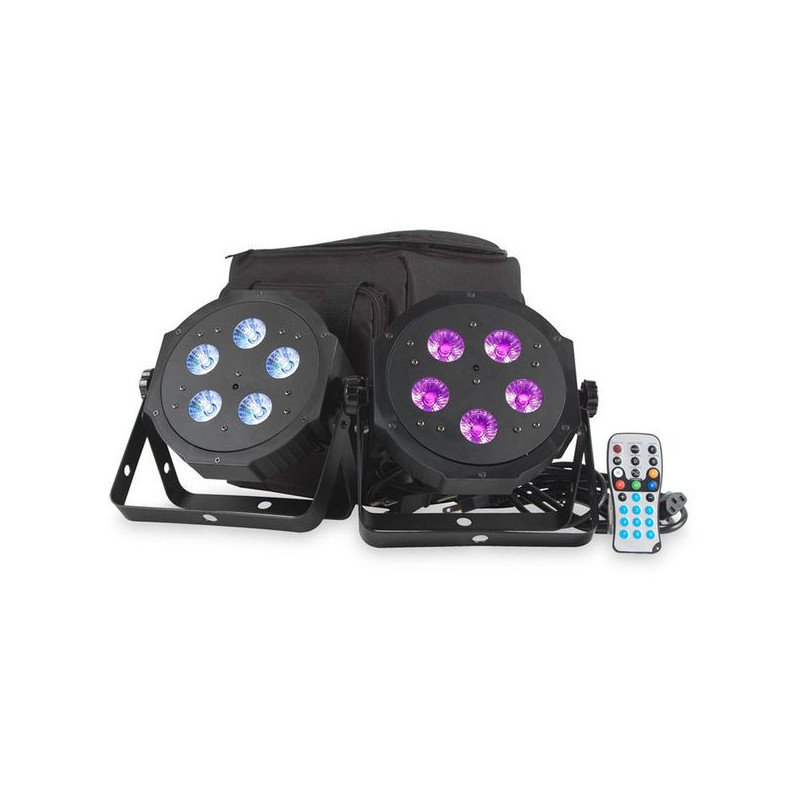 Location Éclairage LED VPar Pak - ADJ