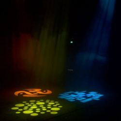 Location Éclairage Lyre Spot LED Venum - Ghost