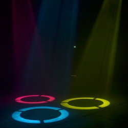 Location Éclairage Lyre Spot LED Venum - Ghost