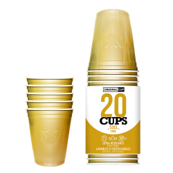 Gobelets or 53cl. x 20 -...