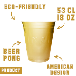 Gobelets or 53cl. x 20 - Original CUP