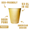 Gobelets or 53cl. x 20 - Original CUP